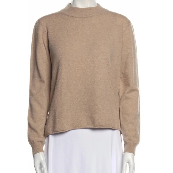 Michelle Mason Mock Neck Open Back Sweater - Picture 4 of 8